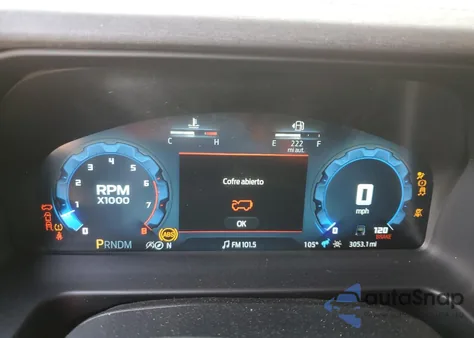 2025 Ford Bronco Outer Banks z USA, uszkodzony, nr VIN 1FMEE8BPXSLA68142